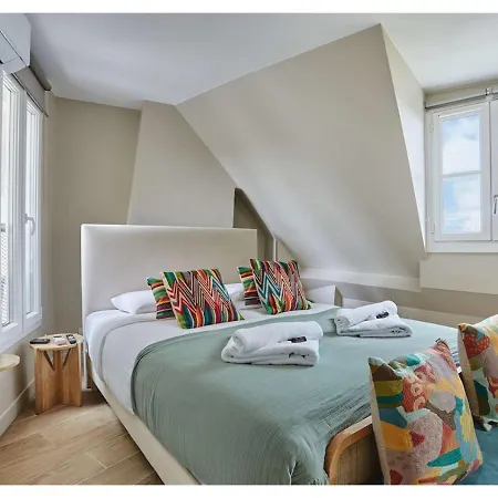 Charming Center Of Le Marais Апартаменты
